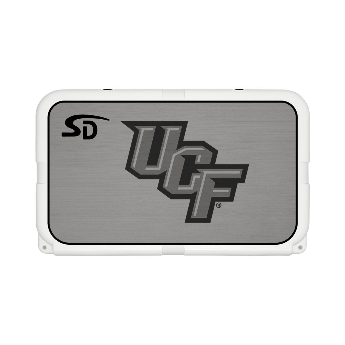Seadek Collegiate Cooler Pad - YETI Tundra 45 - Storm Gray / Black, UCF - 57496-80066