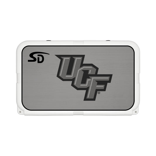 Seadek Collegiate Cooler Pad - YETI Tundra 45 - Storm Gray / Black, UCF - 57496-80066