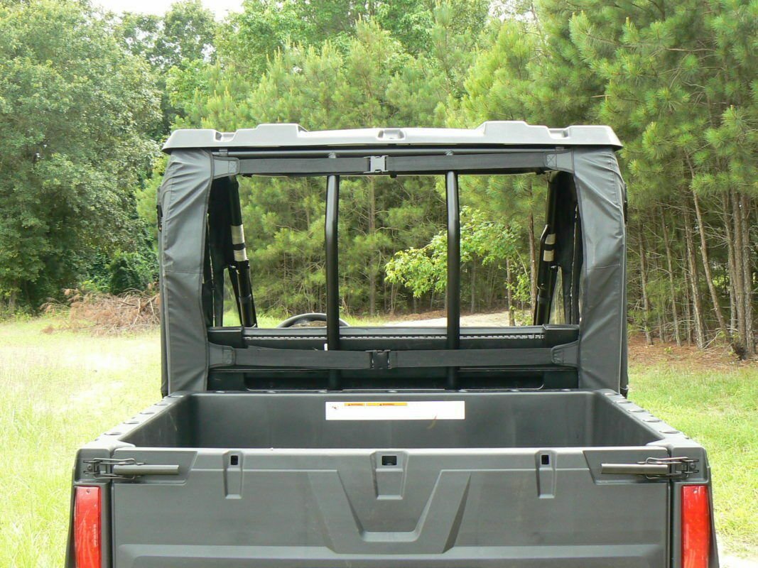 SEIZMIK DOORS RANGER MID SIZE '09-14 W/ROUND ROLL CAGE TUBES Frame Door Kit - 52-06005