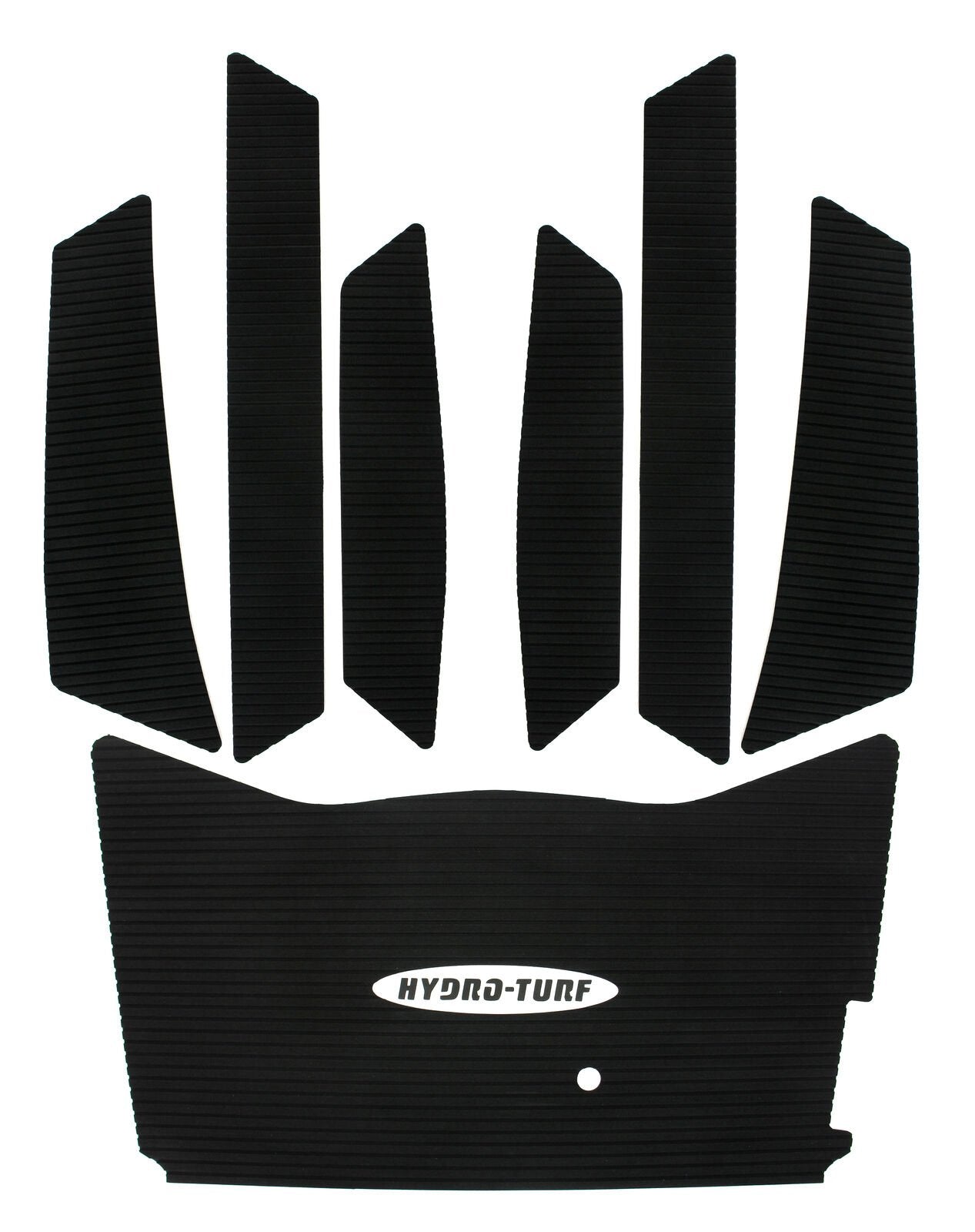 Hydroturf Mat Kit HTVX2 Yamaha VX/VXR/VXS/V1/Cruiser BLACK CUT GROOVE W/3M