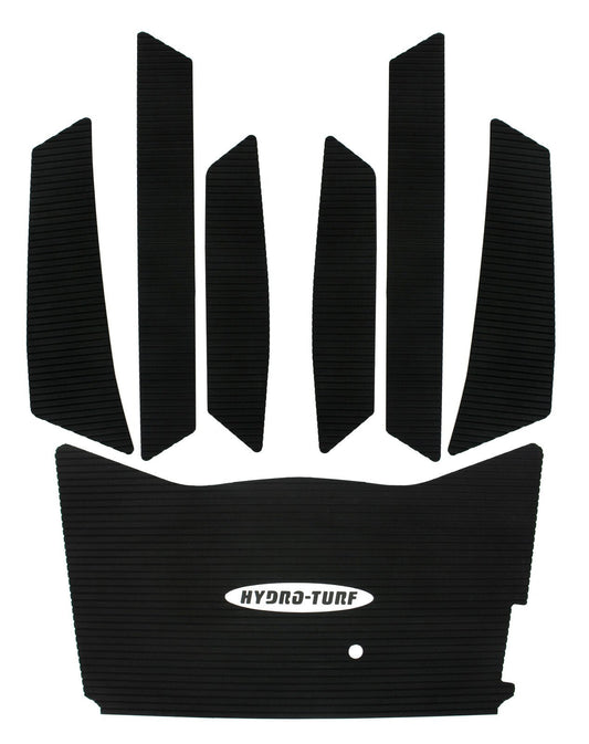Hydroturf Mat Kit HTVX2 Yamaha VX/VXR/VXS/V1/Cruiser BLACK CUT GROOVE W/3M