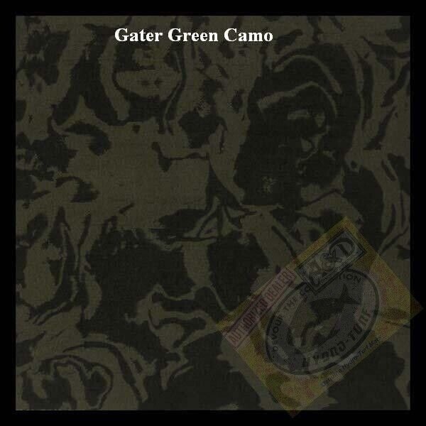 Hydro-turf Sheet Fishing SHT86CG 47X86 GATOR GREEN CAMO CUT GROOVE W3M