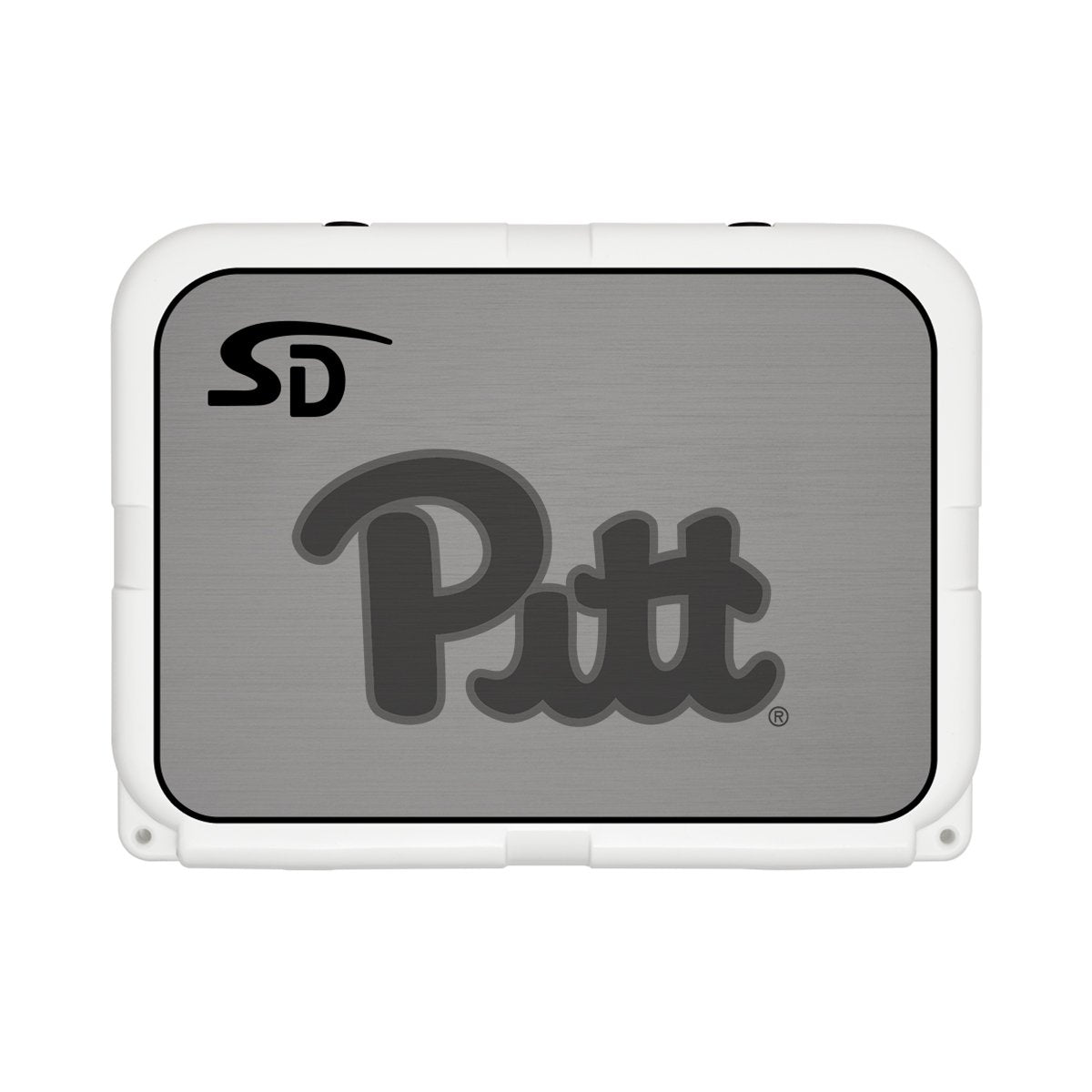 Seadek Collegiate Cooler Pad - YETI Tundra 35 - Storm Gray / Black, University of Pittsburgh - 57524-80066