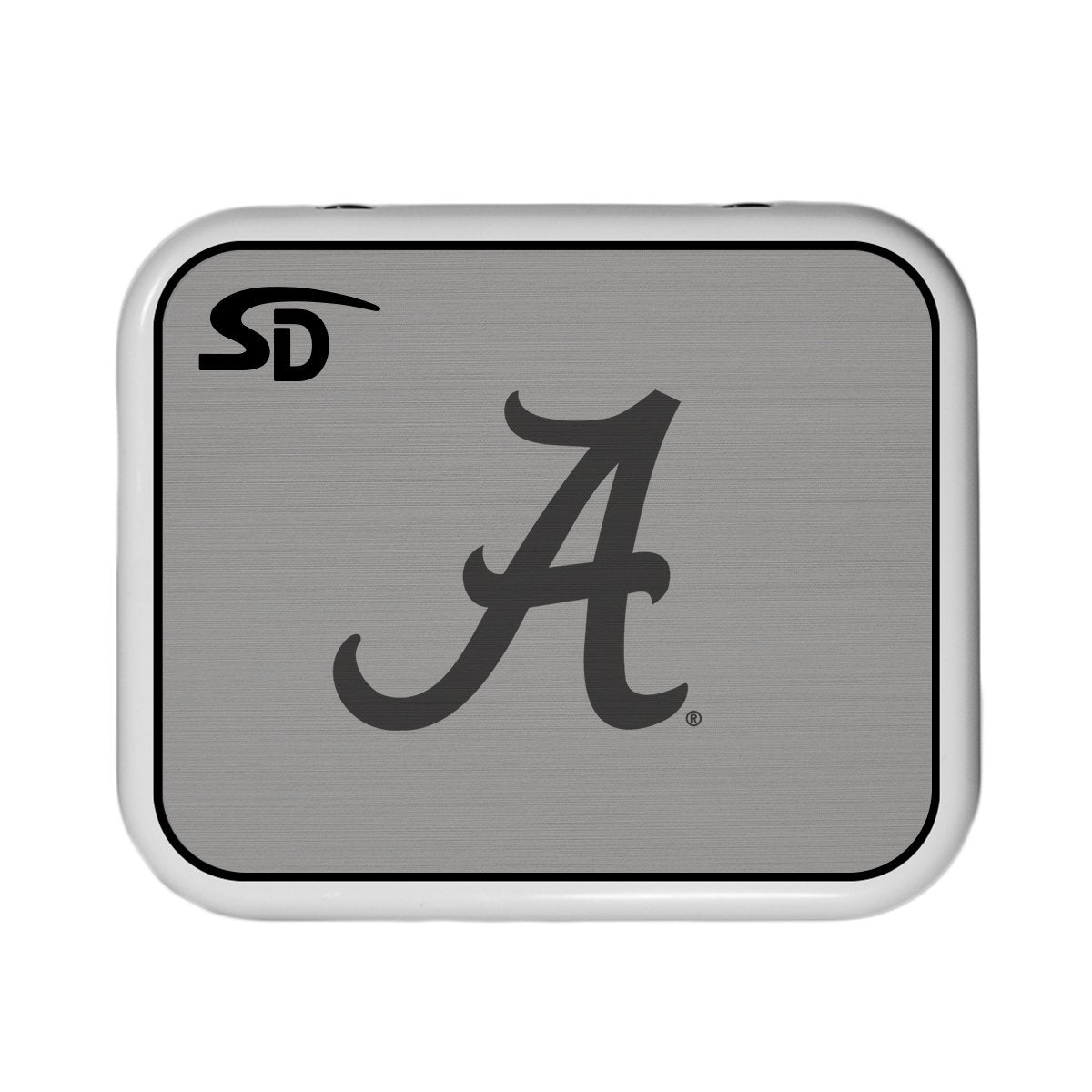 Seadek Collegiate Cooler Pad - YETI Roadie 24 - Storm Gray / Black, University of Alabama - 57489-80066