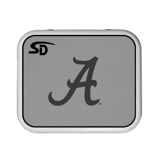Seadek Collegiate Cooler Pad - YETI Roadie 24 - Storm Gray / Black, University of Alabama - 57489-80066