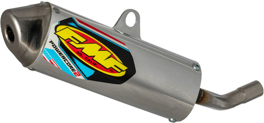 FMF Offroad Powercore/Powercore II Silencer P-CORE 2 SILVER BETA Silencer 2-Stroke  - 025234