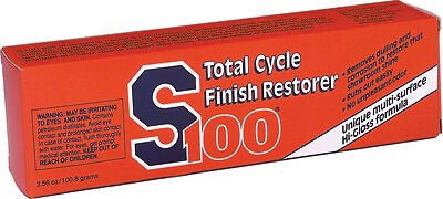 S100 TOTAL CYCLE FINISH RESTORER 3.56 OZ 17075T - 59-9310