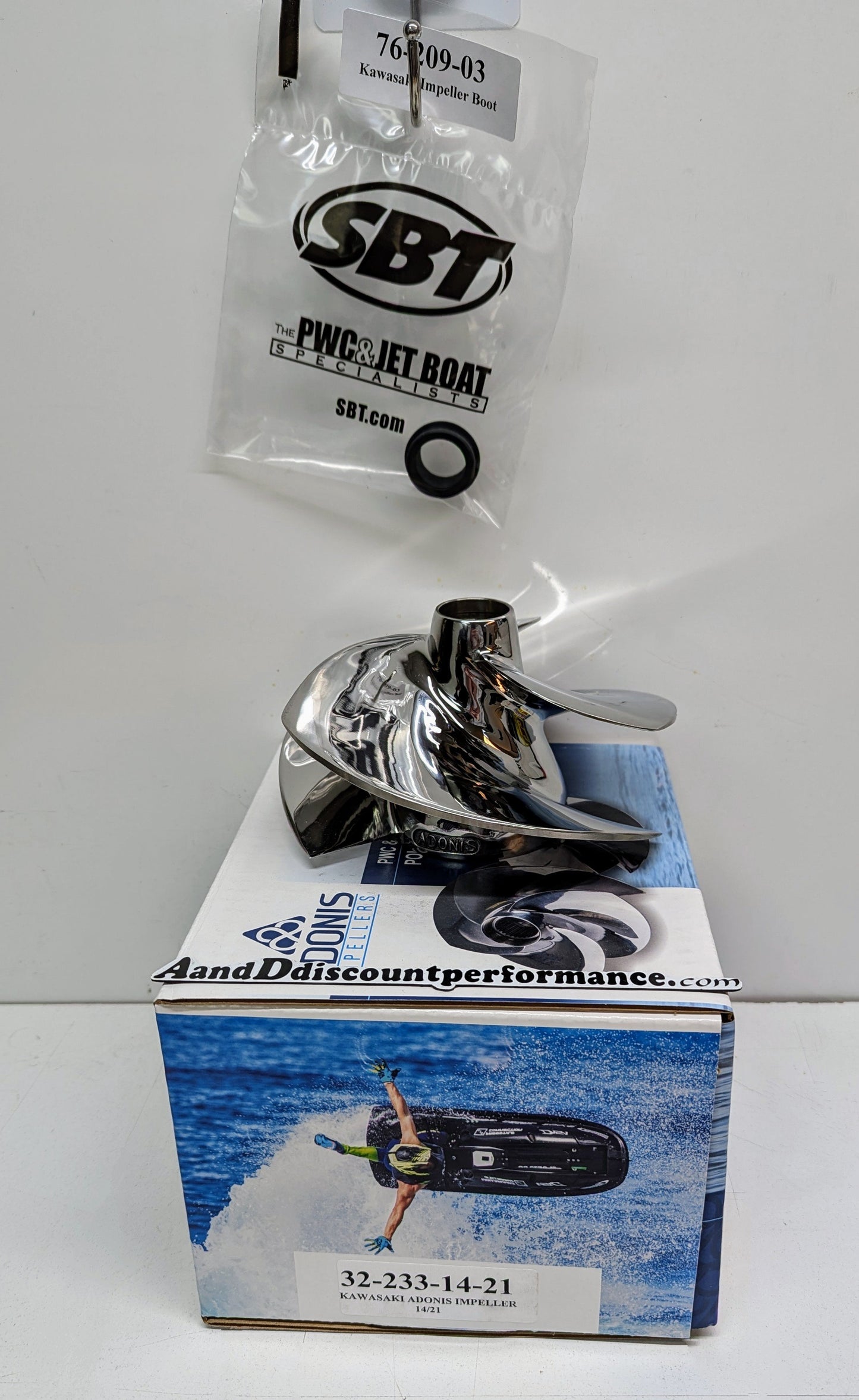 Adonis Impeller Kawasaki STX-15F/Ultra 310X/310LX/310R/310X SE/SX-R - 32-233-14-21