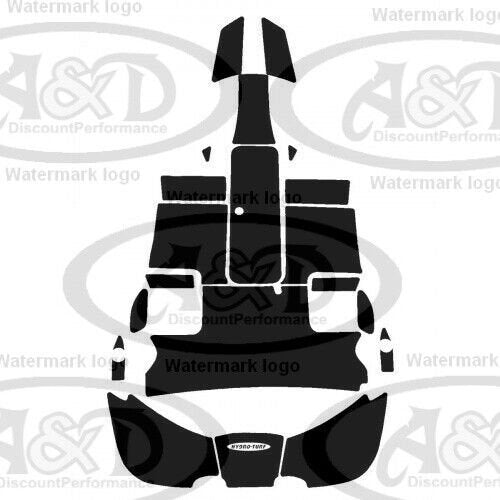 INSTOCK Hydro-Turf JetBoat Mats Sea-Doo Speedster 200 04-12 Wake 06-09 SD16 RED