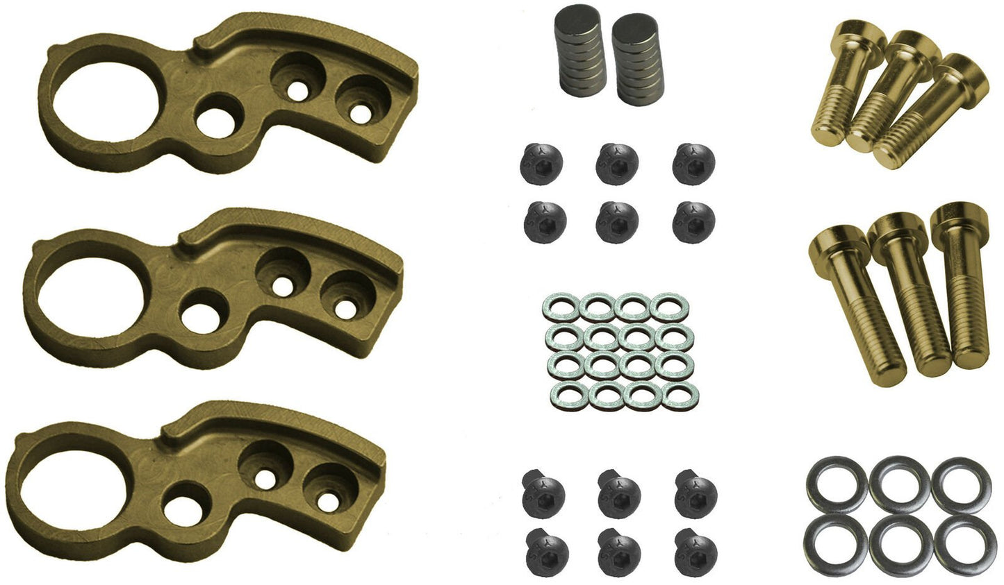 121-242 STRAIGHTLINE Adjustable WEIGHT KIT SKI-DOO P-DRIVE NOTCHED