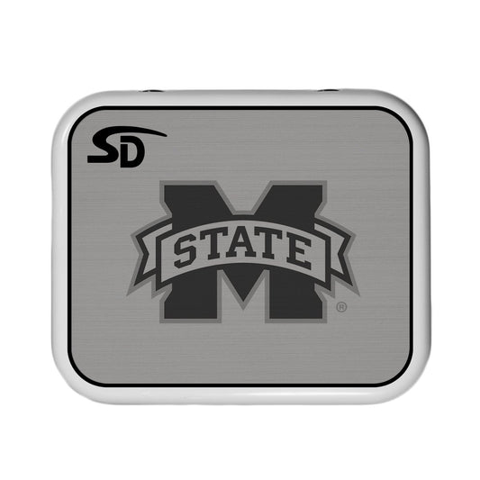 Seadek Collegiate Cooler Pad - YETI Roadie 24 - Storm Gray / Black, Mississippi State University - 57520-80066