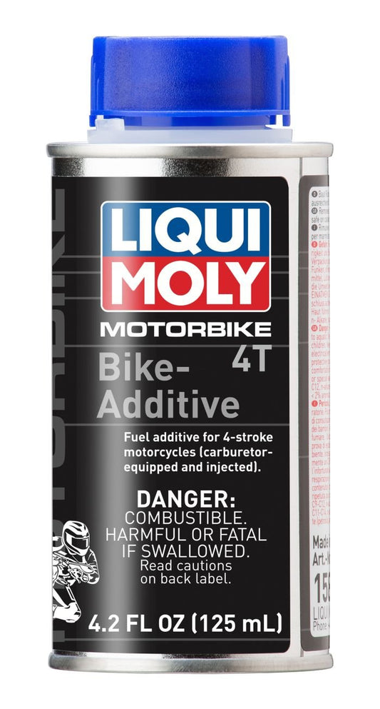 INSTOCK LIQUI MOLY MOTORCYCLE 4T BIKE-ADDITIVE Fuel Injection System Cleaner- 20048