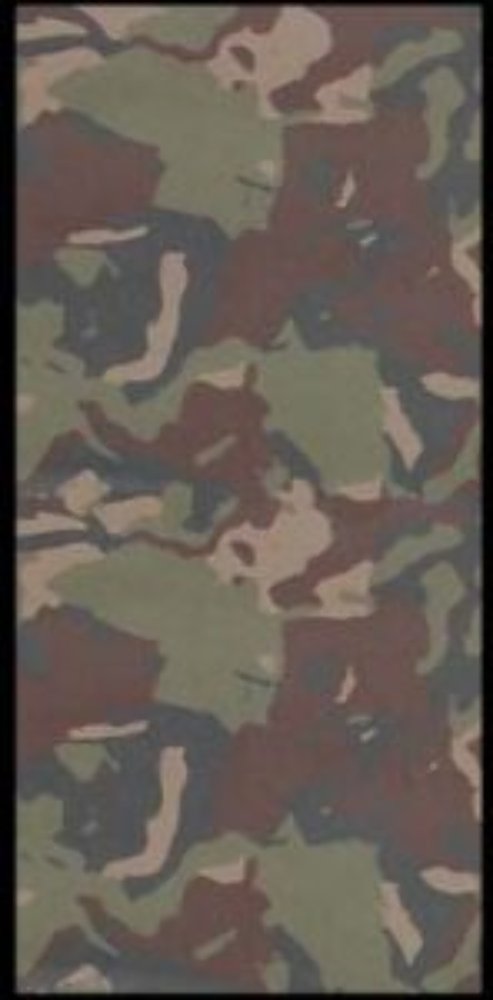 Hydro-turf Sheet Fishing SHT86F 47X86 SWAMP CAMO FLAT W3m