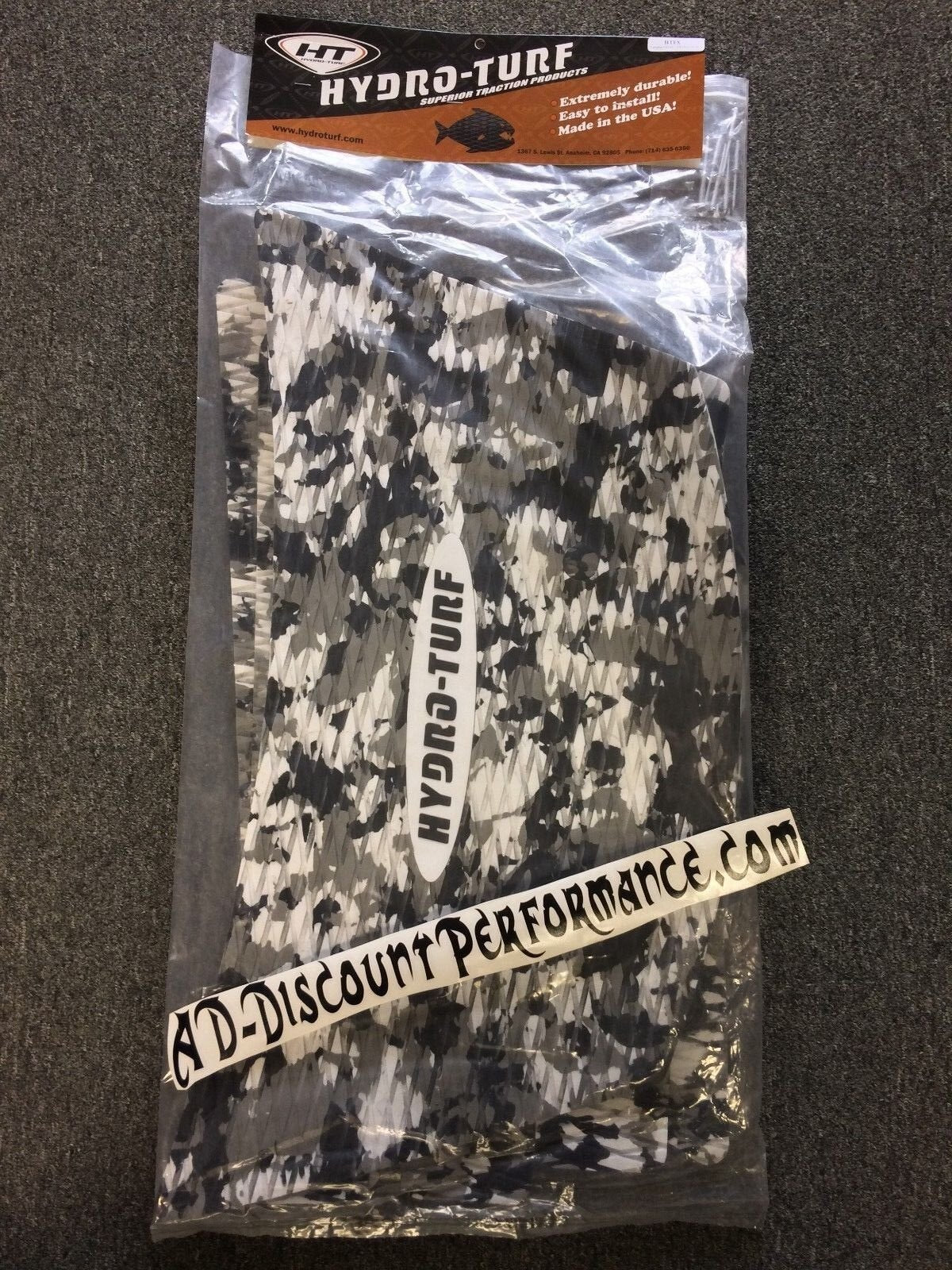 Hydro-turf Mat 02-09 Yamaha FX140 FX HO FX Cruiser HTFX SNOW CAMO W/3M