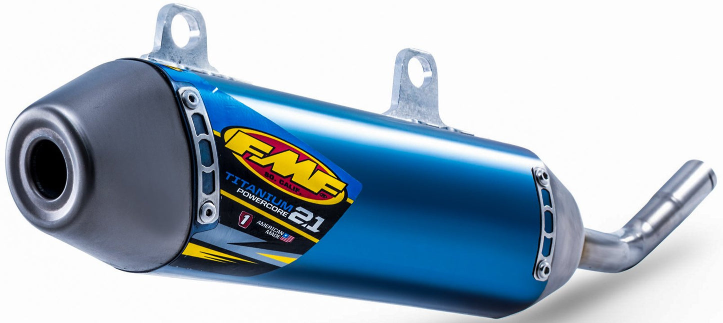 FMF Offroad Powercore 2.1 Silencer EXTREME TI 2.1 SILENCER Silencer 2-Stroke  - 025264