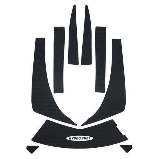 Hydro Turf Mat Kit Kawasaki Ultra LX  250 260 300 310 07-21 HT62 Black Groove 3M