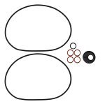 SBT Installation Gasket Kit for Yamaha FX 140 HO/ FX Cruiser HO/ AR230 HO/ SX230 HO - 41-411