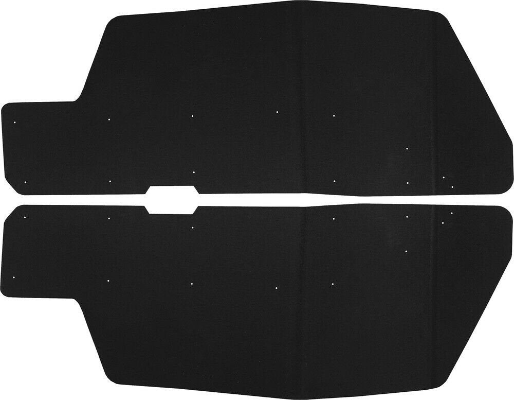 SPIKE FENDER FLARES BLACK SET(4) POLARIS GENERAL 44-1600