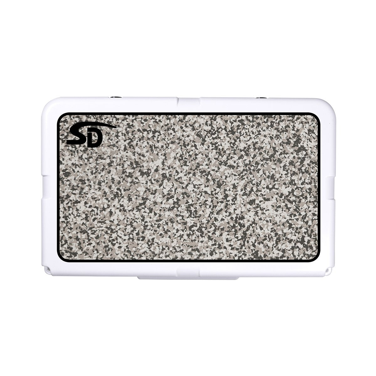 Seadek RTIC 45 Cooler Pad - Snow Camo / Black - 56106-80352