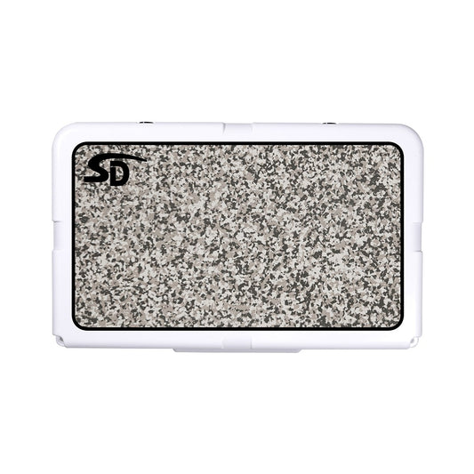 Seadek RTIC 45 Cooler Pad - Snow Camo / Black - 56106-80352