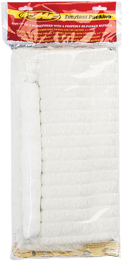 FMF Universal 4-Stroke Premier Muffler Repack Kit 4-STROKE PREMIER 4.1 MUFFLER REPACK KIT Packing  - 015303