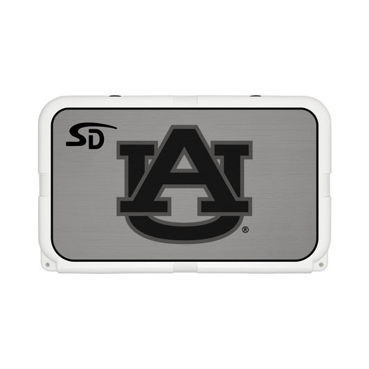 Seadek Collegiate Cooler Pad - YETI Tundra 45 - Storm Gray / Black, Auburn University - 58815-80066