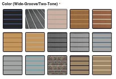 Hydroturf Mat kit ANY COLOR/CUT/GLUE (00-2005) Sea-Doo Islandia - Sd10