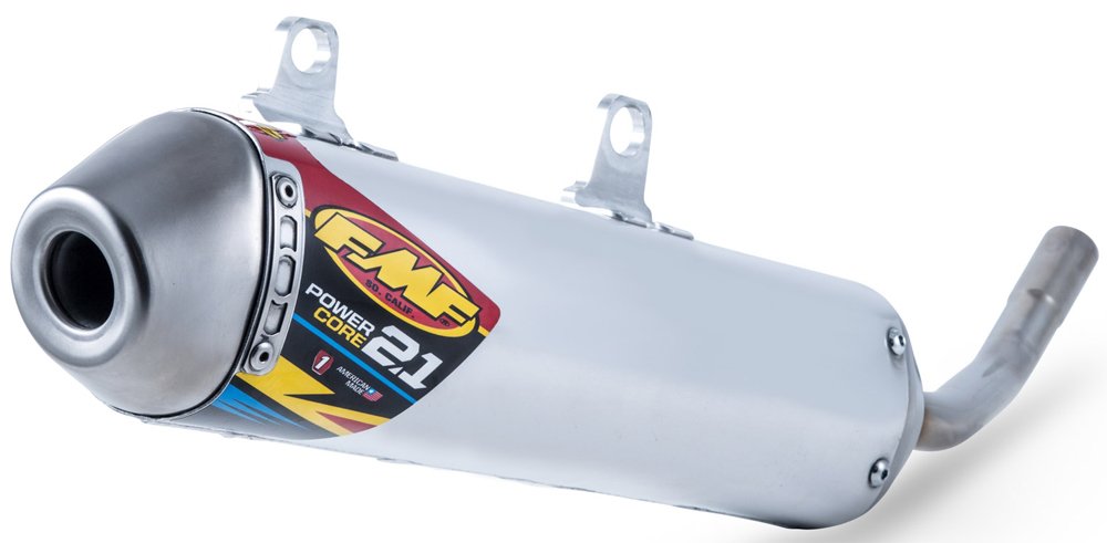 FMF Offroad Powercore 2.1 Silencer POWERCORE 2.1 SILENCER (ALUMINUM) Silencer 2-Stroke  - 024062