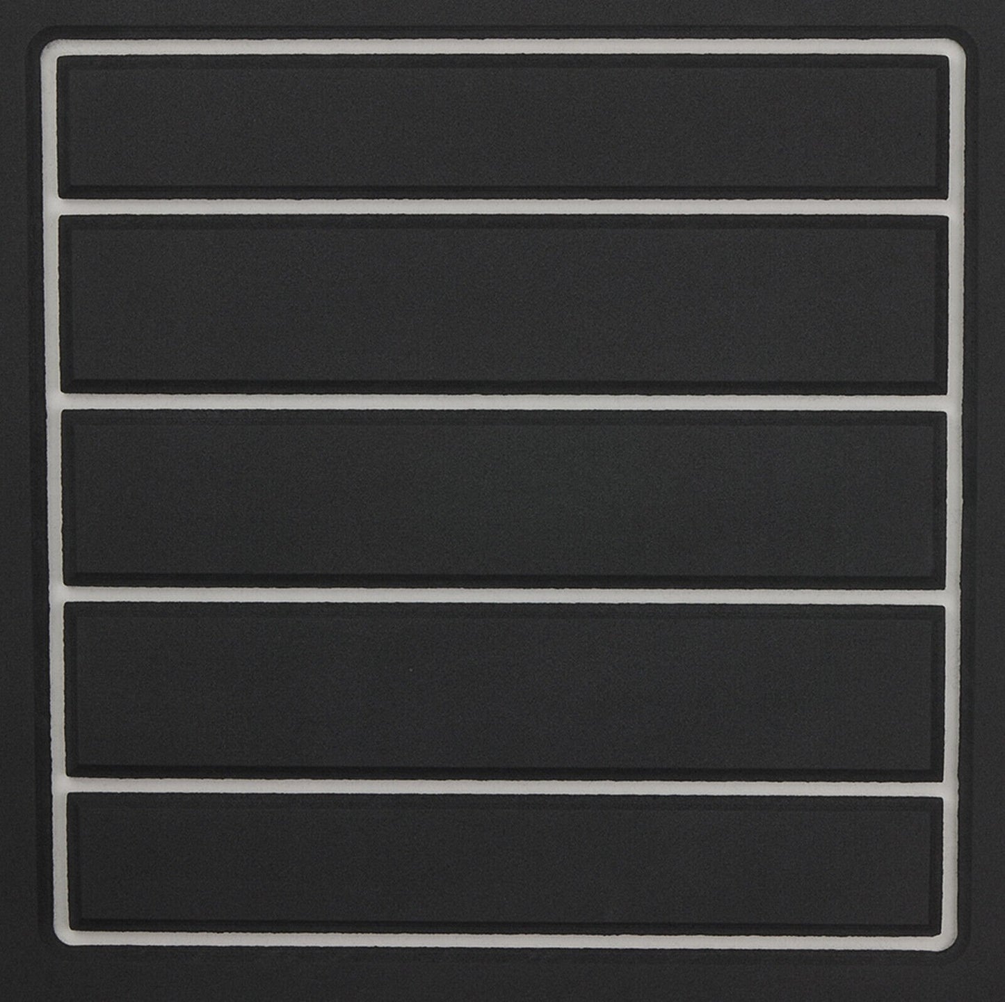 SBT Exterior Mat Kit Black on grey groove Yamaha SR210 2006-2007 AR210 2006-2010