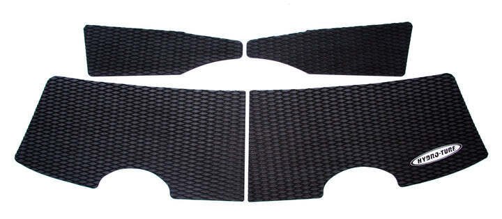 Hydro-Turf Rear Boarding Mats Sea-Doo 2008 Utopia 205 Se SD141R Black Groove 3M