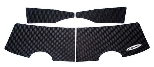 Hydro-Turf Rear Boarding Mats Sea-Doo 2008 Utopia 205 Se SD141R Black Groove 3M