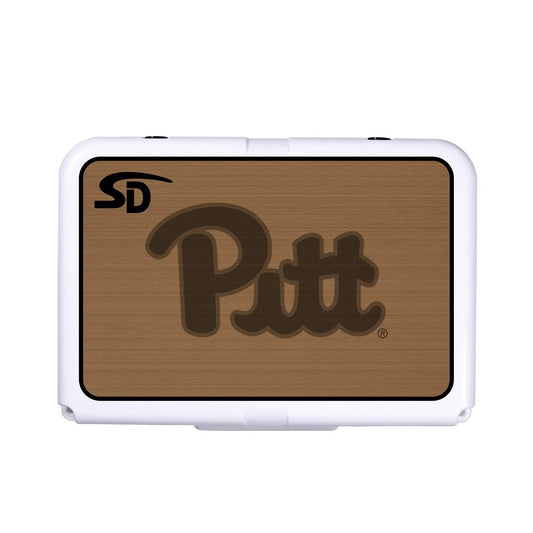 Seadek Collegiate Cooler Pad - RTIC 20 - Mocha / Black, University of Pittsburgh - 57692-80093