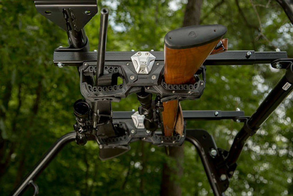 Seizmik Ohgr 2 Gun Rack 2.0 Clamp For Mule - Pioneer 1000 - Kubota RTV X 07301