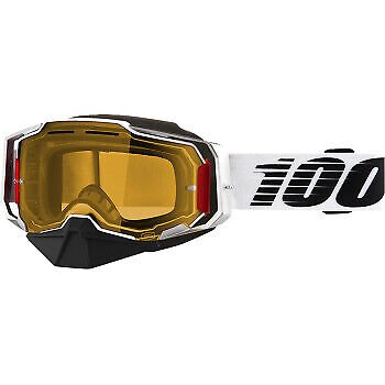 100% Armega Snow Goggles - Lightsaber - Yellow - 50007-00002