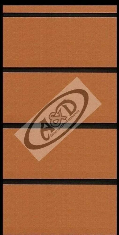 Hydro-turf Sheet 47X86 SHT86WG-2T 2-tone teak BROWN ON BLACK WIDE GROOVE 3M