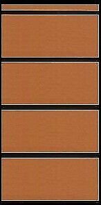 Hydro-Turf Jet Boat Mats Sea-Doo 05-06 CHALLENGER 180 SD17 BROWN/BLK WIDE GROOVE