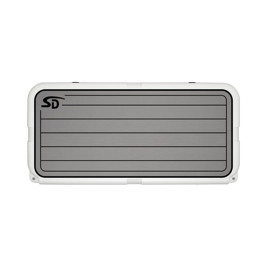 Seadek YETI Tundra 125 Teak Cooler Pad - Storm Gray / Black - 55836-80066