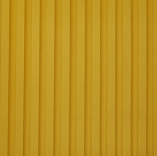 Yellow Cut Groove - with Adhesive