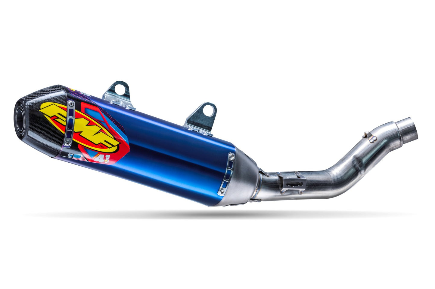 FMF Offroad Factory 4.1 Slip-On Exhaust FACTORY 4.1 RCT S/O TI ANO S/O W/CARB CAP KAW Slip-On Muffler  - 042396