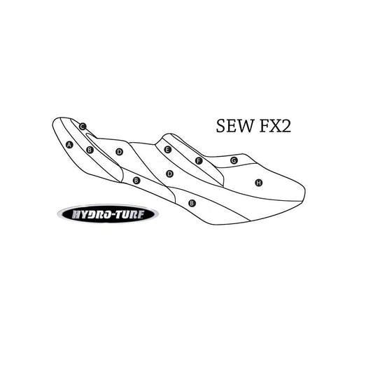 Seat Cover for Yamaha FX Cruiser/ FX Cruiser HO (05-08)
