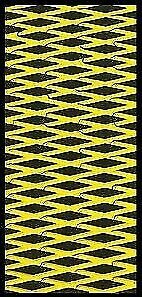 HT81 Hydro-turf mats for SEA-DOO SPARK 2 SEATER 14-22 BLACK ON YELLOW DIAMOND 3M