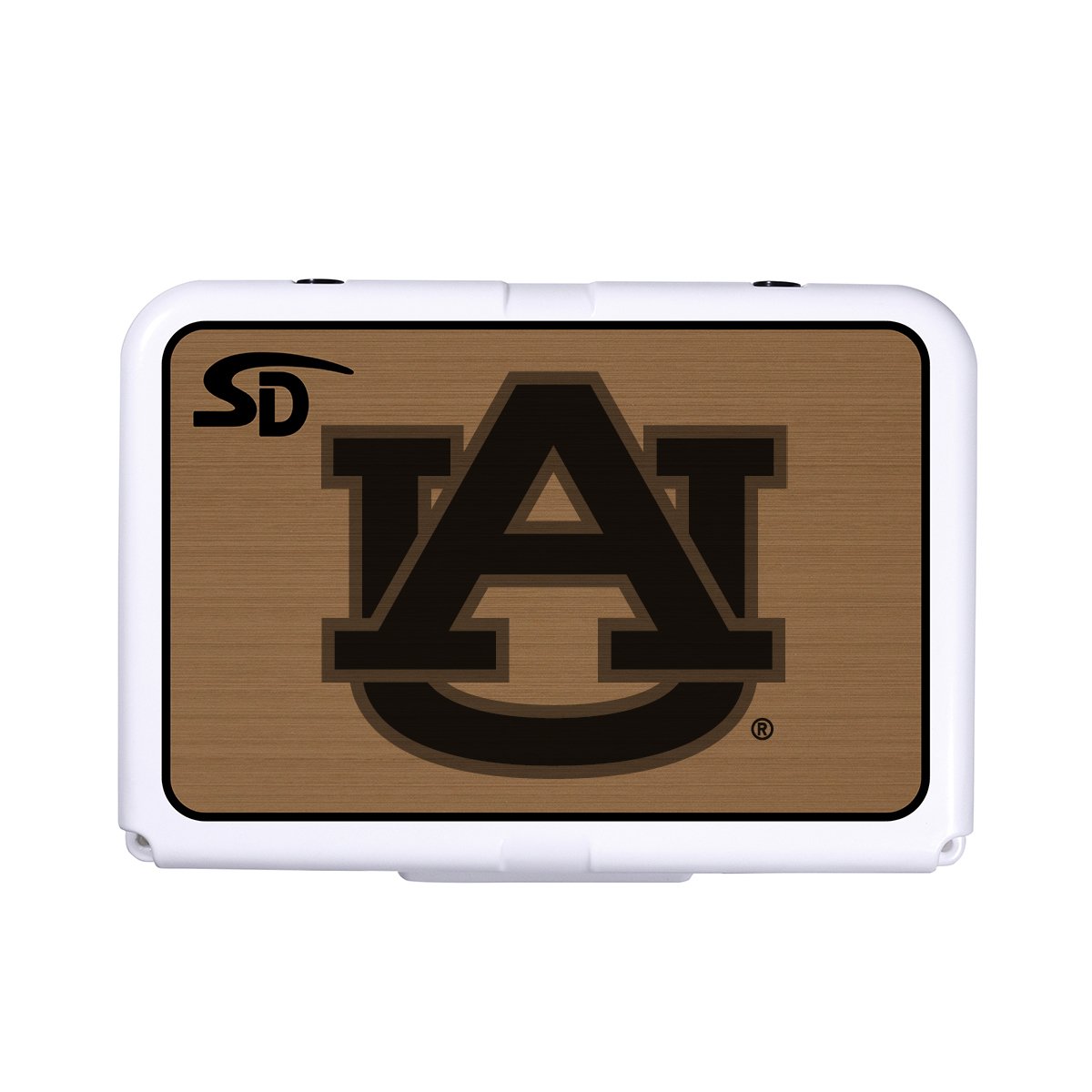 Seadek Collegiate Cooler Pad - RTIC 20 - Mocha / Black, Auburn University - 58845-80093