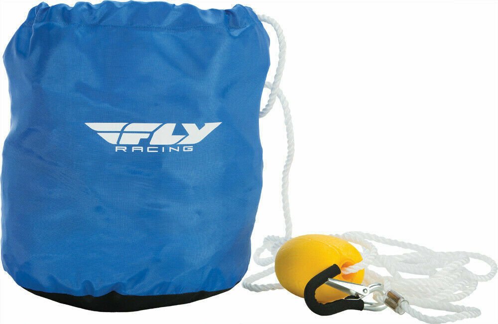 INSTOCK Fly Racing 18-5191 Blue Heavy Duty Anchor Bag