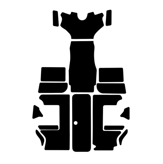 SBT Interior Traction Mat Kit for Sea-Doo 2000-2004 Challenger 2000 2002 X-20 - 130BT808Int