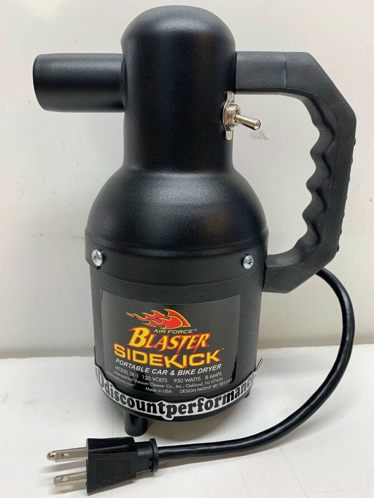 Air Force Blaster Sidekick Portable Motorcycle Car Bike Dryer SK-1 - 103-143307