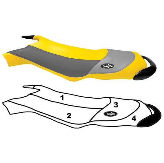 Seat Cover for Sea-Doo 1997 2000-2002 XP/1998-1999 XP LTD/2003-2004 XP DI