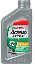 CASTROL PART SYNTHETIC OIL 20W50 4T 1 quart 06139