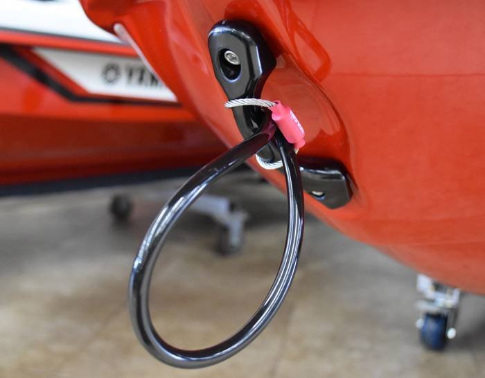 RIVA Racing Yamaha VX, FX, Ultra 310, EX, Seadoo GTX, RXP, Bow Clip Tow Loop Black - QL-01-B