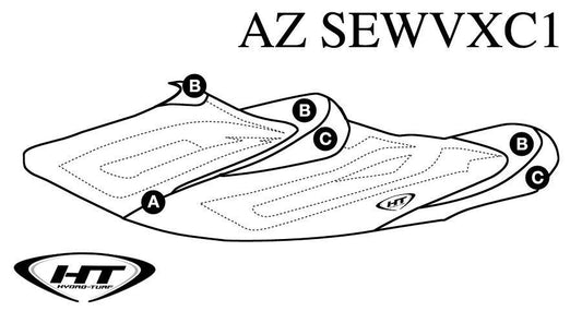 Seat Cover for Yamaha VX Cruiser (10-14)