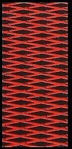 HT812 Hydro-turf mats for SEA-DOO SPARK TRIXX 2-UP 17-2023 BLACK ON RED W/3M